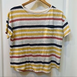 Old Navy top striped top - size small
